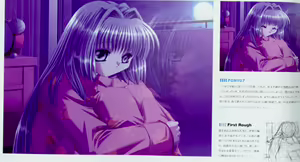 Page 54 of Kanon Fanbook - preview thumbnail