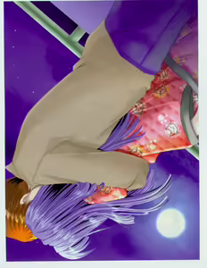 Page 57 of Kanon Fanbook - preview thumbnail