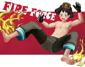 Page 3 of Fire Force - Shinra x Vulcan - preview thumbnail