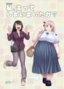 Page 61 of Watakushi, Futotte Shimaimashita ga? - preview thumbnail