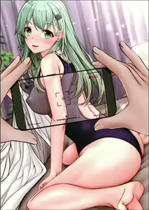 Page 3 of Sukeru Camera Appli Illust-shuu II - preview thumbnail