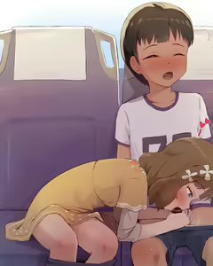Page 7 of Ensoku-chuu no Bus no Koubu Zaseki de, Itsumo no o Kossori to - preview thumbnail