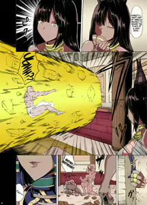 Page 3 of Bastet Kamisama to Anubis Kamisama | Bastet God and Anubis God - preview thumbnail