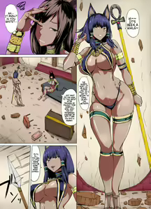Page 4 of Bastet Kamisama to Anubis Kamisama | Bastet God and Anubis God - preview thumbnail