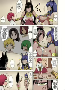 Page 6 of Bastet Kamisama to Anubis Kamisama | Bastet God and Anubis God - preview thumbnail