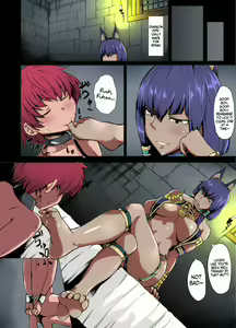 Page 7 of Bastet Kamisama to Anubis Kamisama | Bastet God and Anubis God - preview thumbnail