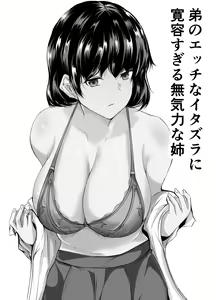 Otouto no Ecchi na Itazura ni Kanyou Sugiru Mukiryoku na Ane — hentai manga cover on Fhentai