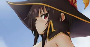 Self Thong Megumin — hentai manga cover on Fhentai
