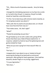 Page 3 of Siblings' Daily Life Chapter Six - Amusement Park Day - preview thumbnail