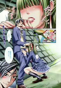 Page 3 of Manga Bangaichi 2007-01 - preview thumbnail