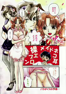 Page 3 of Manga Bangaichi 2007-02 - preview thumbnail