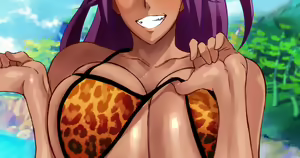 Mizugi yoruichi | 수영복 요루이치 — hentai manga cover on Fhentai