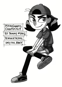 Psychomatic Counterfeit EX: Tammy Myers - hentai manga cover image