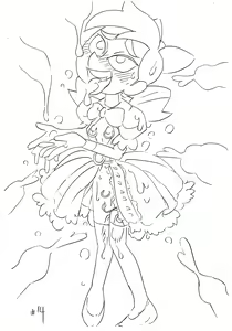 Page 13 of Psychomatic Counterfeit EX: Tammy Myers - preview thumbnail