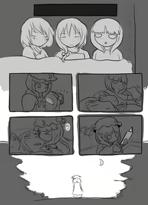 Page 35 of Hajimete Dashita Ero Doujinshi - preview thumbnail