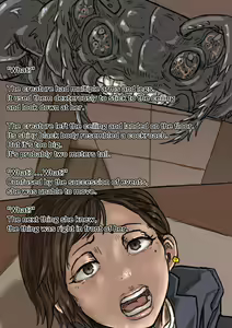 Page 3 of Cockroach Man & Married Woman - Cockroach Woman & Girl - preview thumbnail