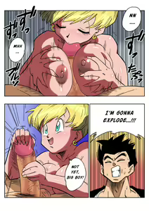 Page 13 of LOVE TRIANGLE Z - GOHAN MEETS ERASA - preview thumbnail