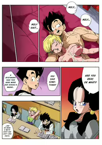 Page 25 of LOVE TRIANGLE Z - GOHAN MEETS ERASA - preview thumbnail