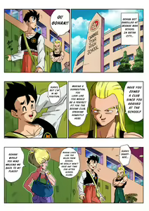 Page 3 of LOVE TRIANGLE Z - GOHAN MEETS ERASA - preview thumbnail