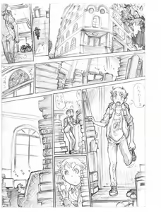Page 3 of Josh to Tensai Hakase-kun - preview thumbnail