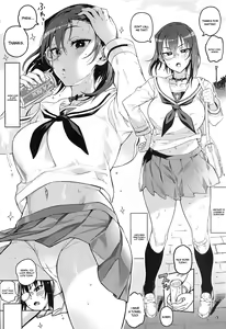 Page 3 of Momo-chan o Chinpo de Mental Care Suru Hanashi | Giving Momo-chan Some Mental Care With My Cock - preview thumbnail