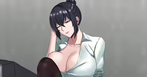 Office Lady [入れ替わり] Bodyswap — hentai manga cover on Fhentai