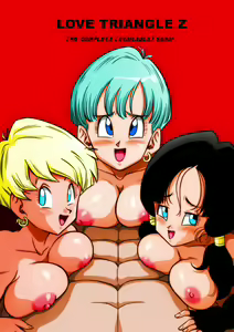 LOVE TRIANGLE Z Part 1-4 — hentai manga cover on Fhentai