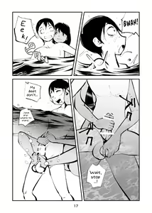 Page 17 of Denma Kyoudai & Juumai in Beach | Electric Massage Siblings & Cousins at the Beach - preview thumbnail