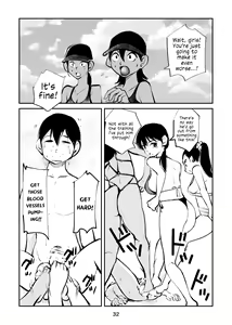 Page 32 of Denma Kyoudai & Juumai in Beach | Electric Massage Siblings & Cousins at the Beach - preview thumbnail