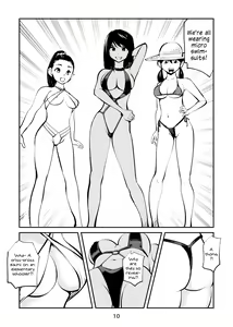 Page 10 of Denma Kyoudai & Juumai in Beach | Electric Massage Siblings & Cousins at the Beach - preview thumbnail
