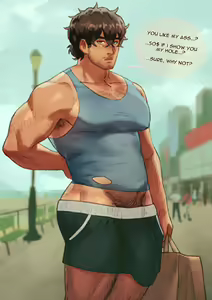 Shameless — hentai manga cover on Fhentai