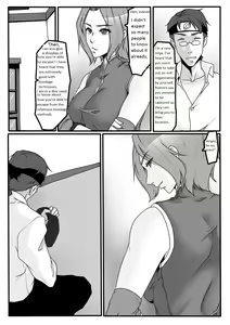Page 3 of Kunoichi Sakura 002 - preview thumbnail