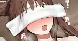 Hitozuma-chan Hajimete no Seitai — hentai manga cover on Fhentai