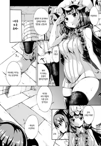 Page 3 of Majokko Patchouli-tan Daku | 마녀 아가씨 파츄리땅 탁 - preview thumbnail