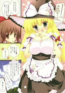 Page 3 of To aru Touhou no Chouhenkatan - preview thumbnail