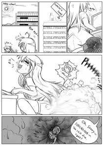 Page 3 of The little secret of Izumi-san - preview thumbnail
