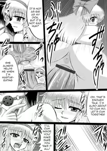 Page 8 of Dai majo Alice Margatroid no Senzoku Onahole - preview thumbnail