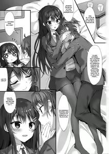 Page 3 of Mai Senpai to Ichatsukitai | Quiero Coquetear Con Mai-senpai - preview thumbnail