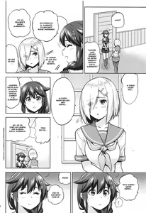 Page 3 of Kyouei-Mizugi na Shigure-chan to Hamakaze-san to. | Shigure and Hamakaze in Racing Swimsuits - preview thumbnail
