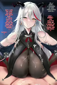 Page 3 of Shikikan ga Jibun no Mune ni Tsutsumarete Koe ni Naranai Koe o Dashite Shimau Koto ni Manzoku Shinagara Paizuri Shite Kureru Aegir - preview thumbnail