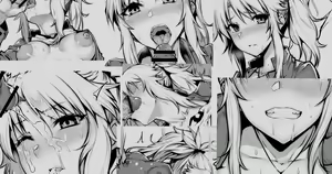 Mordred Petit Manga - hentai manga cover image