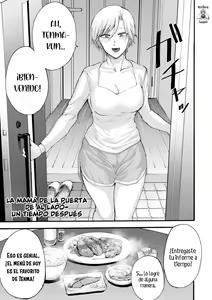 Rinjin Mama Gojitsu | La mamá de la puerta de al lado~ Un tiempo después — hentai manga cover on Fhentai