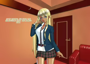 Page 3 of Gal-kei DeliHeal-jou to Tanoshii Oyako Asobi! | Fun Father-Daughter Roleplaying with a Gyaru Prostitute! - preview thumbnail