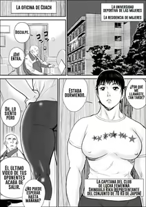 Page 4 of Joshi Athlete Saiminkan Joshi Wrestling Hen - preview thumbnail