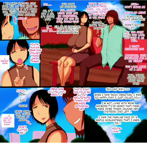 Page 5 of Haha ga Mask o Kaburu Toki.. | When My Mother Puts On A Mask.. - preview thumbnail