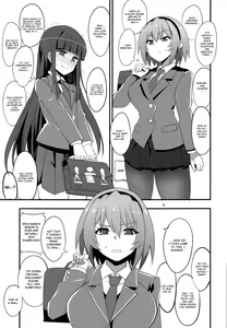 Page 4 of Houjou Satoko Lucia ni Mau - preview thumbnail