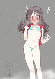 Page 3 of Microbikini Randoseru Raincoat - preview thumbnail