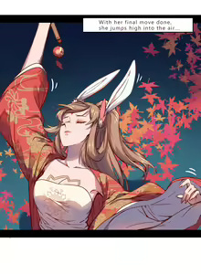 Page 3 of - Li spins and jumps cruelly on the flesh and blood - preview thumbnail