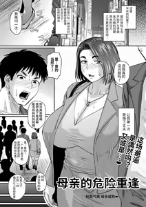 Okaasan no Kiken na Saikai | 母亲的危险重逢 — hentai manga cover on Fhentai