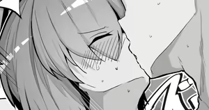 Kasshoku Kyonyuukko ga Ecchi na Omise de Hataraku Hanashi — hentai manga cover on Fhentai